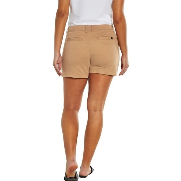 Banana Republic Pants - Banana Republic Flat-Front Chino Short Size 10